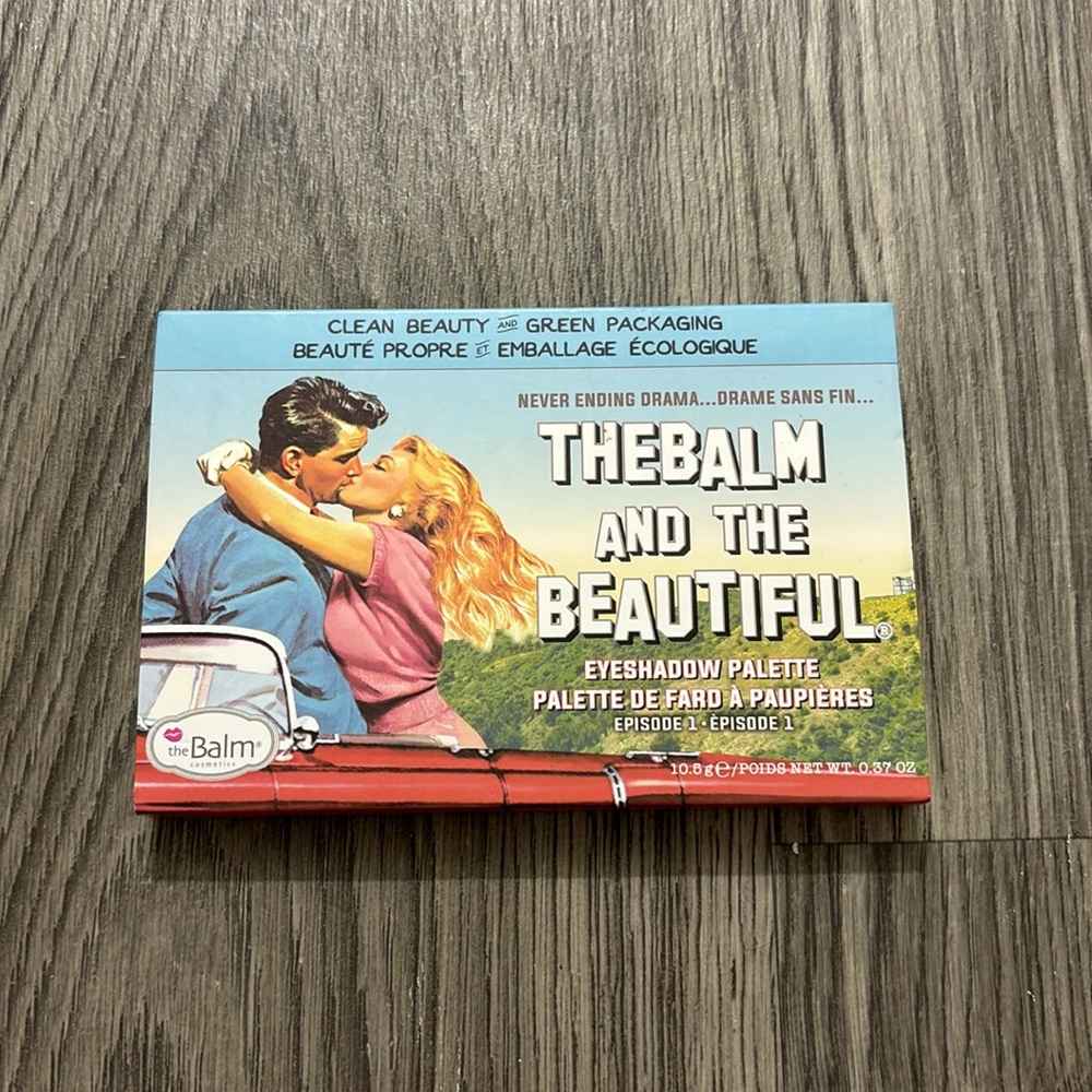 The Balm Eyeshadow Palette